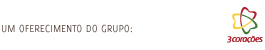 Logotipo 3 corações