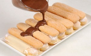 Pave instantaneo7 300x185   Pavê de cappuccino rápido