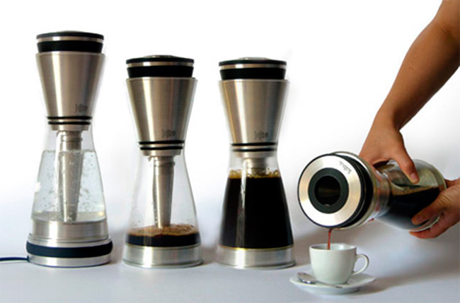 Kahva-Coffee-Maker-Uma-soma-de-Moka-com-