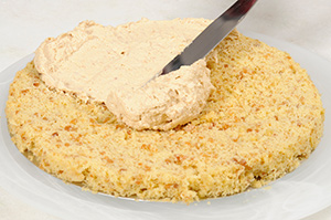 Torta de amendoim com filtrado gourmet6   Torta de amendoim com filtrado gourmet