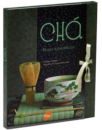 Livro Cha rituais e beneficios   Livro – Chá: rituais e benefícios