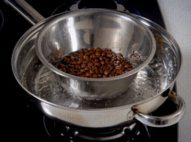 44   Melado de café com queijo coalho