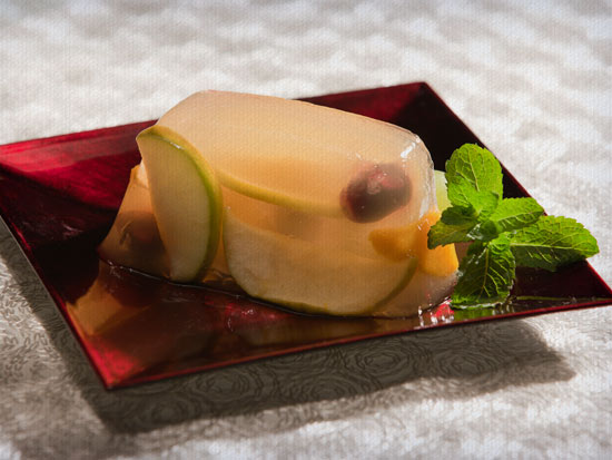 17   Terrine de frutas