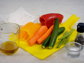 221 Crudités com azeite de café 221 Crudités com azeite de café
