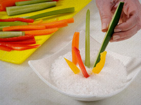 441 Crudités com azeite de café 441 Crudités com azeite de café