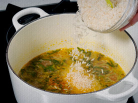 55   Arroz fácil