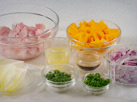 24   Ceviche com café
