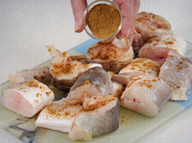 43   Peixe com tapioca