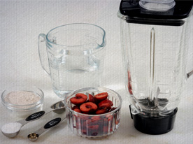 2   Shake de cereja