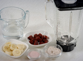Ingredientes da Receita de Mousse de goiabada