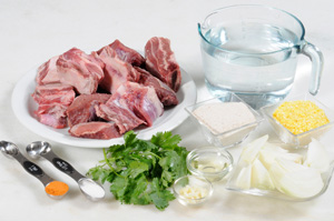 Ingredientes da Costela Dona Clara