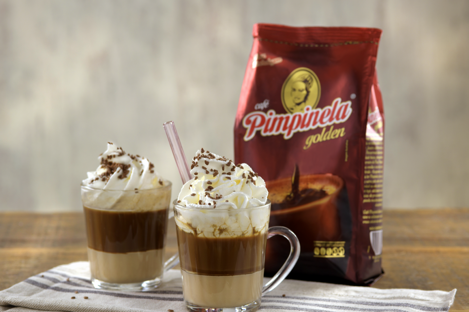 Bebida Quente de Café com Brigadeiro