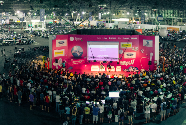 As diferentes profissões da Campus Party Brasil