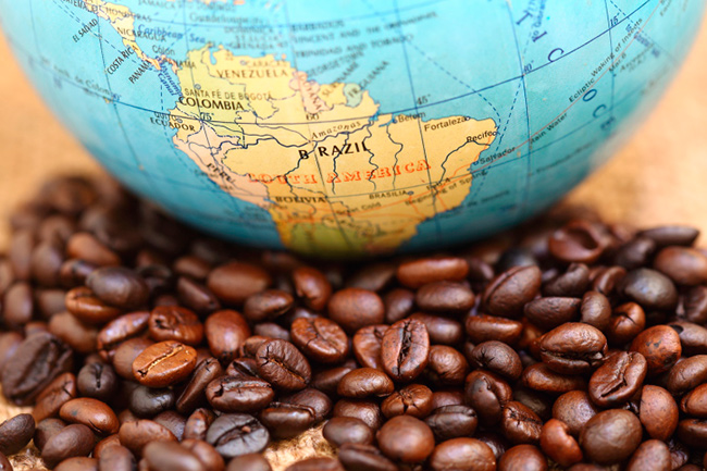 Mapa com as origens produtoras de cafe no Brasil e divulgado2   Mapa mostra as origens produtoras de café no Brasil 