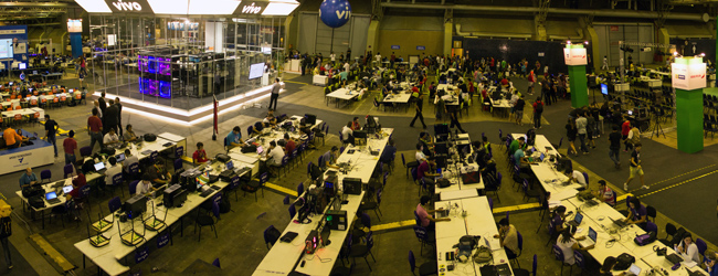 Começou a Campus Party Recife!  