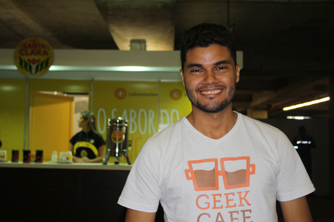 Geek Cafe: um encontro cafeinado na CPRecife3