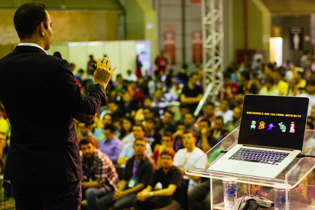 A agenda recheada de palestrantes experientes no setor de tecnologia anima os campuseiros em busca de novas ideias