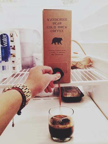 Wandering Bear: o café gelado na caixa
