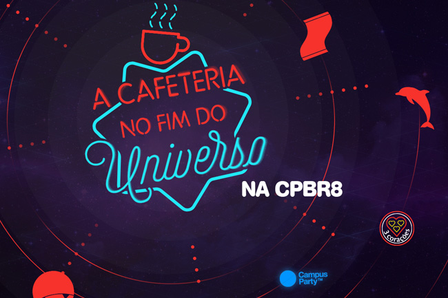 Não vai faltar café na #CPBR8