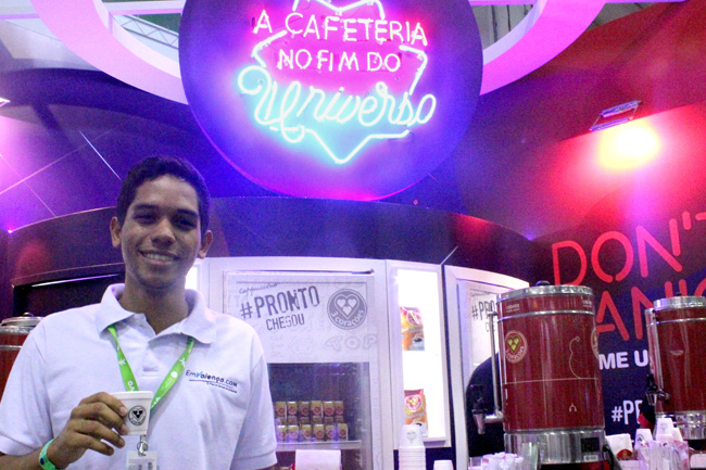 Café é o tema de aplicativo vencedor de concurso 