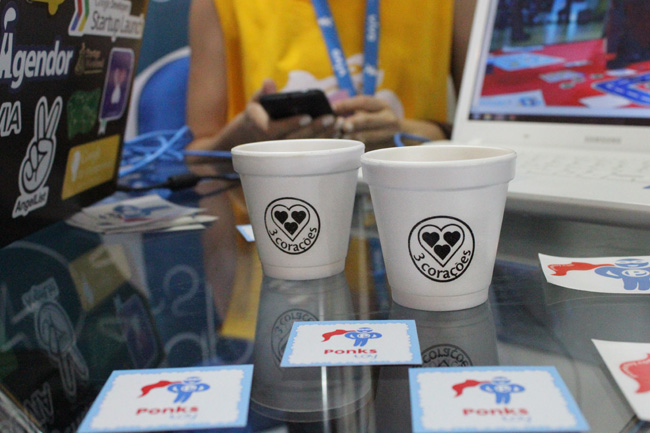 Empreendedorismo na #CPBR8: muito ânimo e café! 