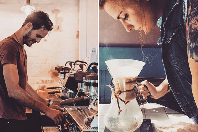 Dois perfis belos e cafeinados no Instagram