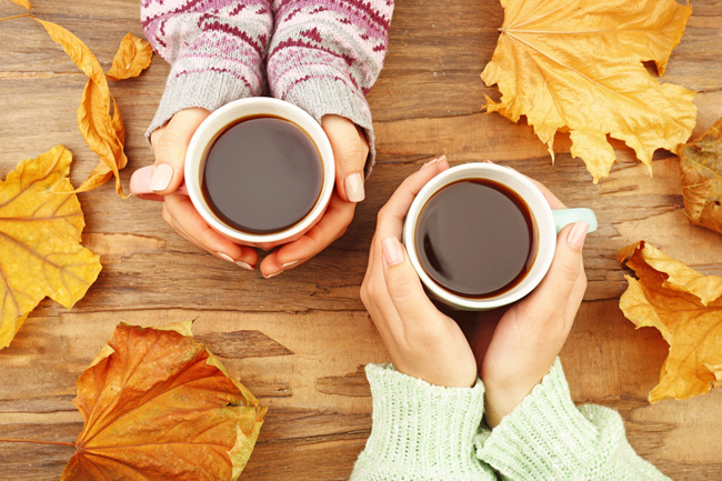 Outono e café: A combinação perfeita