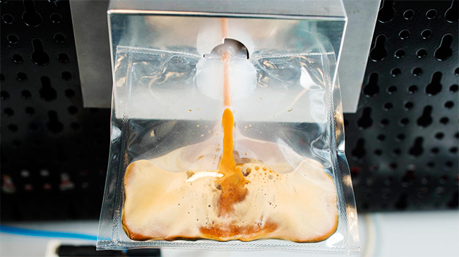 O café espresso chegou à Estação Espacial Internacional