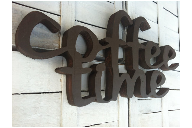 Letreiro Coffee Time