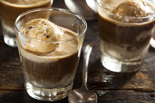 O Affogato e suas variações