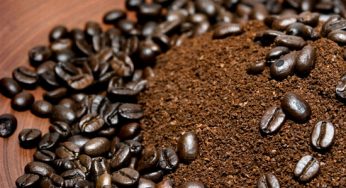 Café torrado e moído
