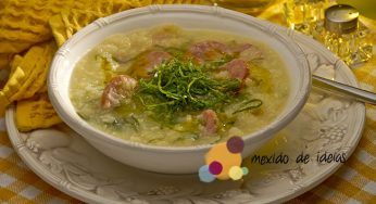 Caldo Verde e Amarelo
