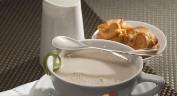Cappuccino perfumado