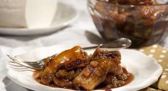 Compota de bananas