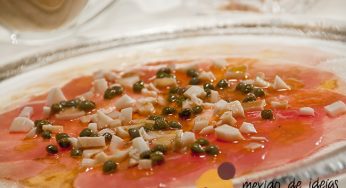 Carpaccio diferente