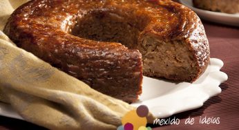 Bolo Pé de Moleque