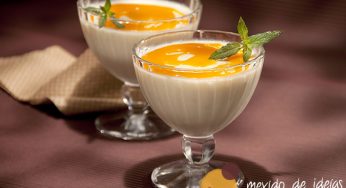 Mousse de maçã verde