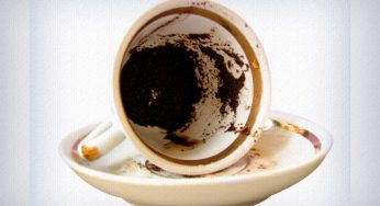 Cafeomancia: O futuro na borra de café