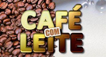 Café e leite com nome e sobrenome