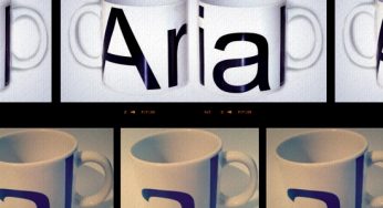Caneca Arial