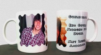 Caneca com a cara do dono!