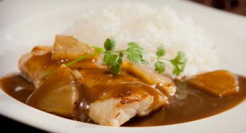 Mignon de Peixe com café