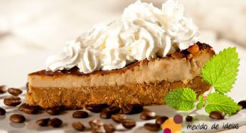 Cheesecake de cappuccino