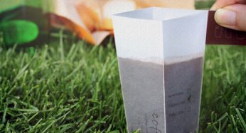 Coffree: o pacote de café que vira copo