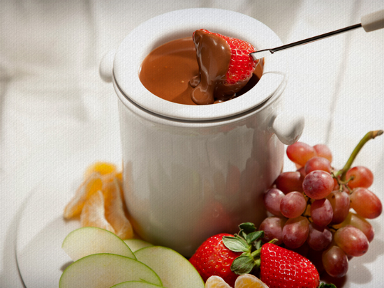 Fondue de café