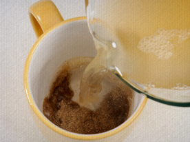 Modo de Preparo Cappuccino Reforçado Passo 6