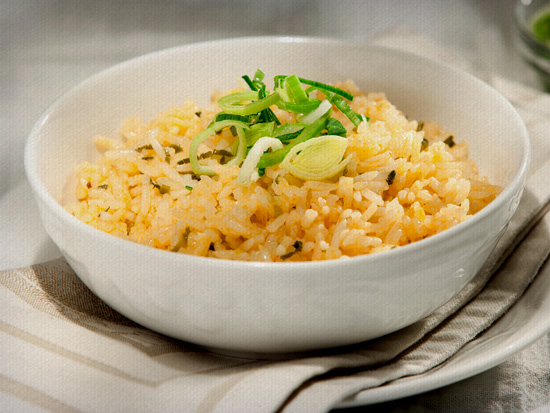 Receita de Arroz fácil