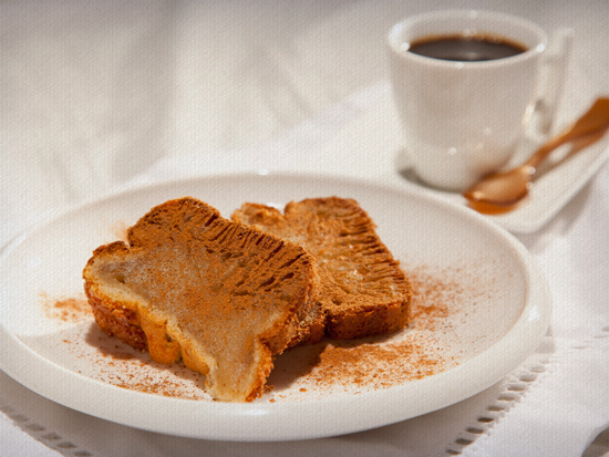 Receita de Bolo de polvilho