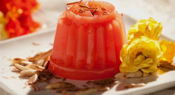 Gelatina de melancia