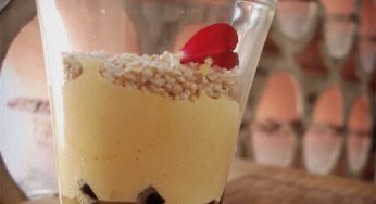 Sambayón: tango do zabaione com cumaru e café